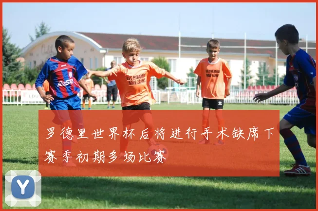 罗德里世界杯后将进行手术缺席下赛季初期多场比赛