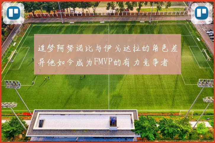 追梦阿努诺比与伊戈达拉的角色差异他如今成为FMVP的有力竞争者